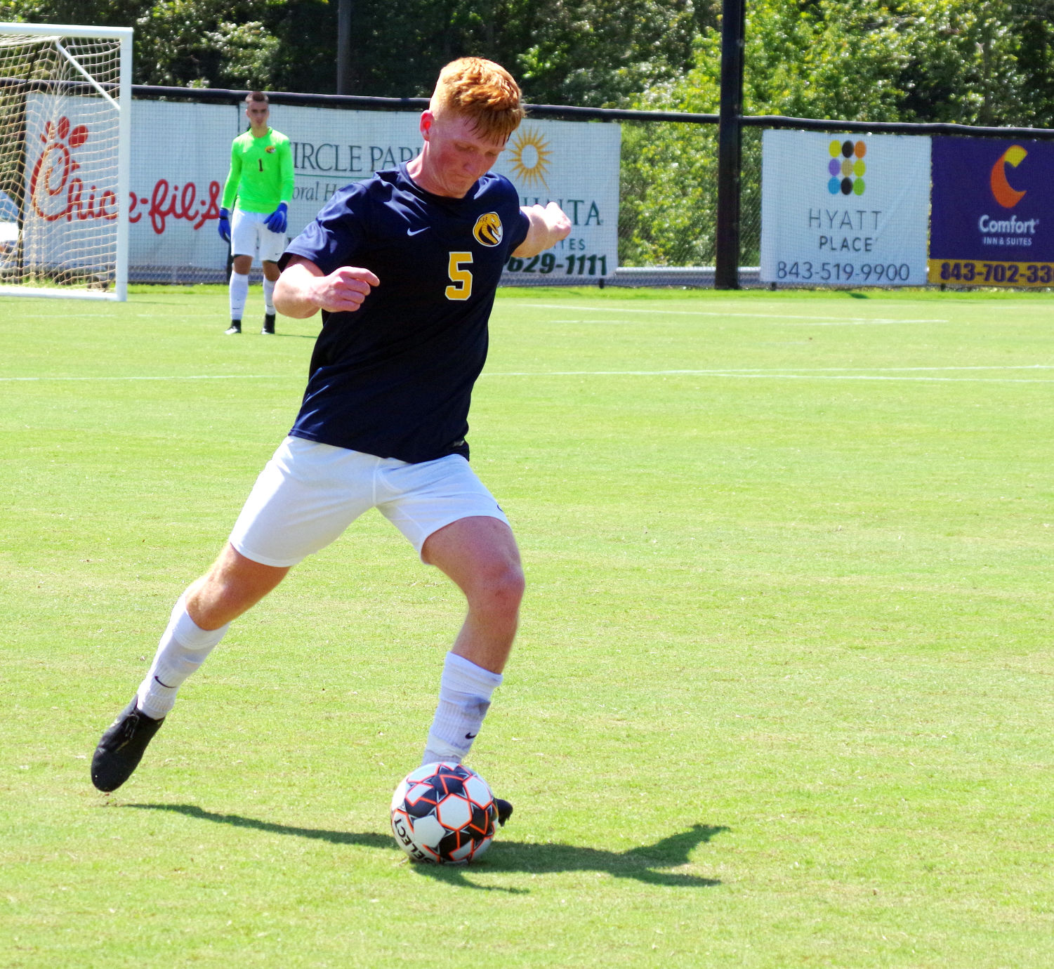 Coker vs FMU Soccer